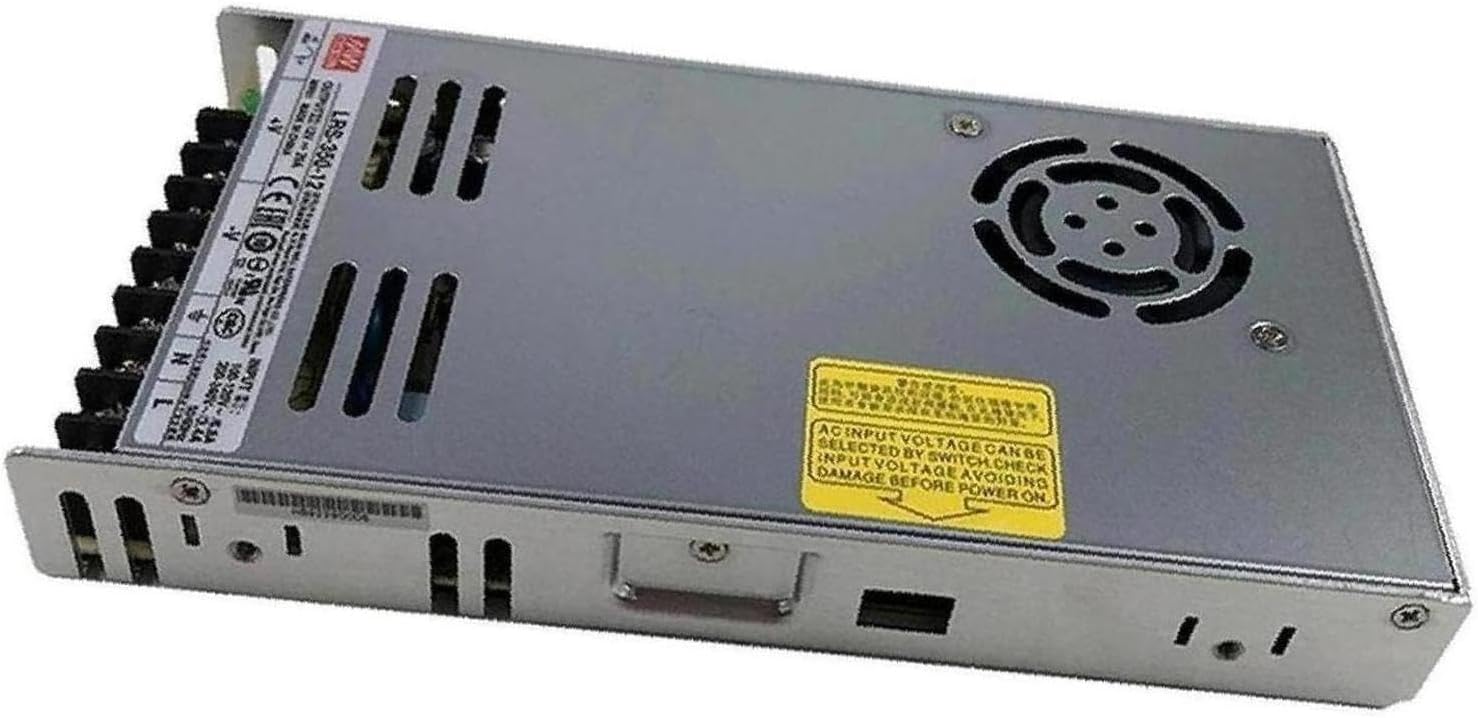 Mean Well LRS-350-12 Switching Power Supply 348W 12V 29A (2 Pack)