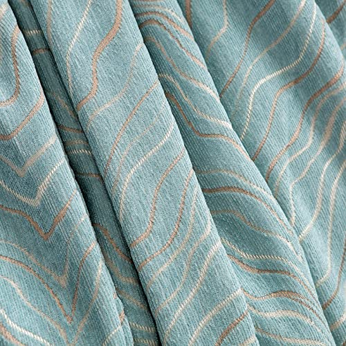 Coperta in ciniglia, morbida e confortevole, leggera, per divano, letto, sedia, accessorio decorativo versatile per la casa