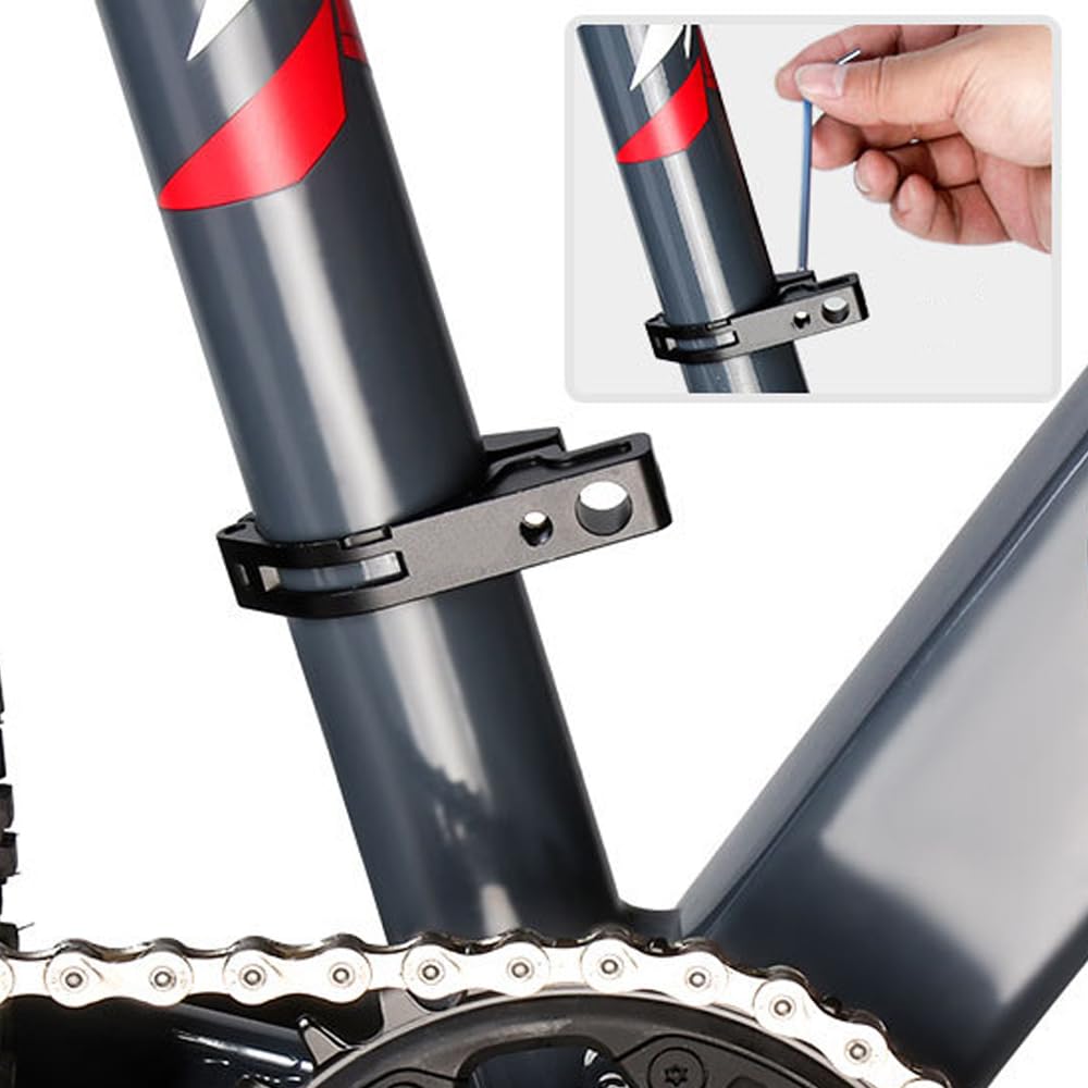 Prowadnica łańcucha rowerowego Prowadnica łańcucha rowerowego Mtb Prowadnica łańcucha rowerowego Osłona zębatki mocowana bezpośrednio Pasuje do większości rowerów, Mtb