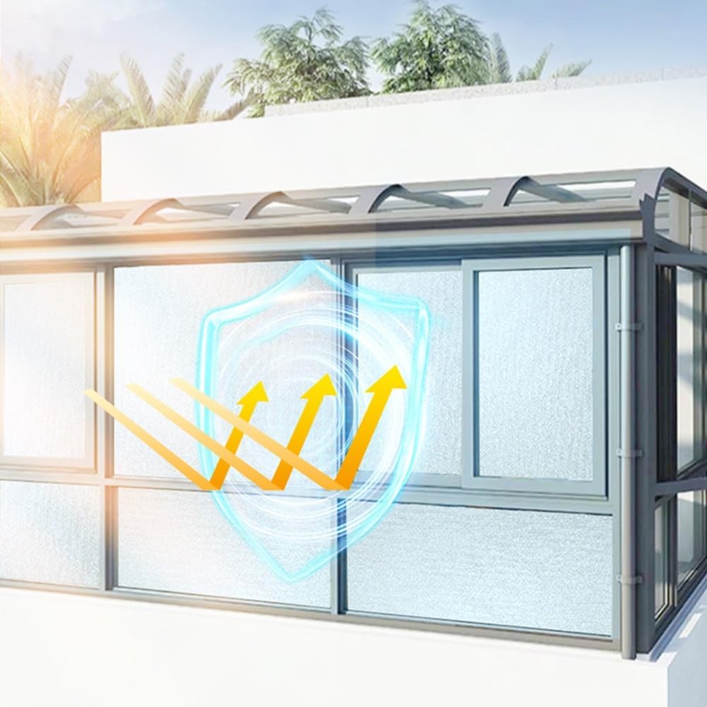 アルミホイル 窓フィルム 窓用断熱フィルム アルミホイル 日焼け止めのプライバシーのフィルム 遮熱シート ブラックアウトウィンドウフ