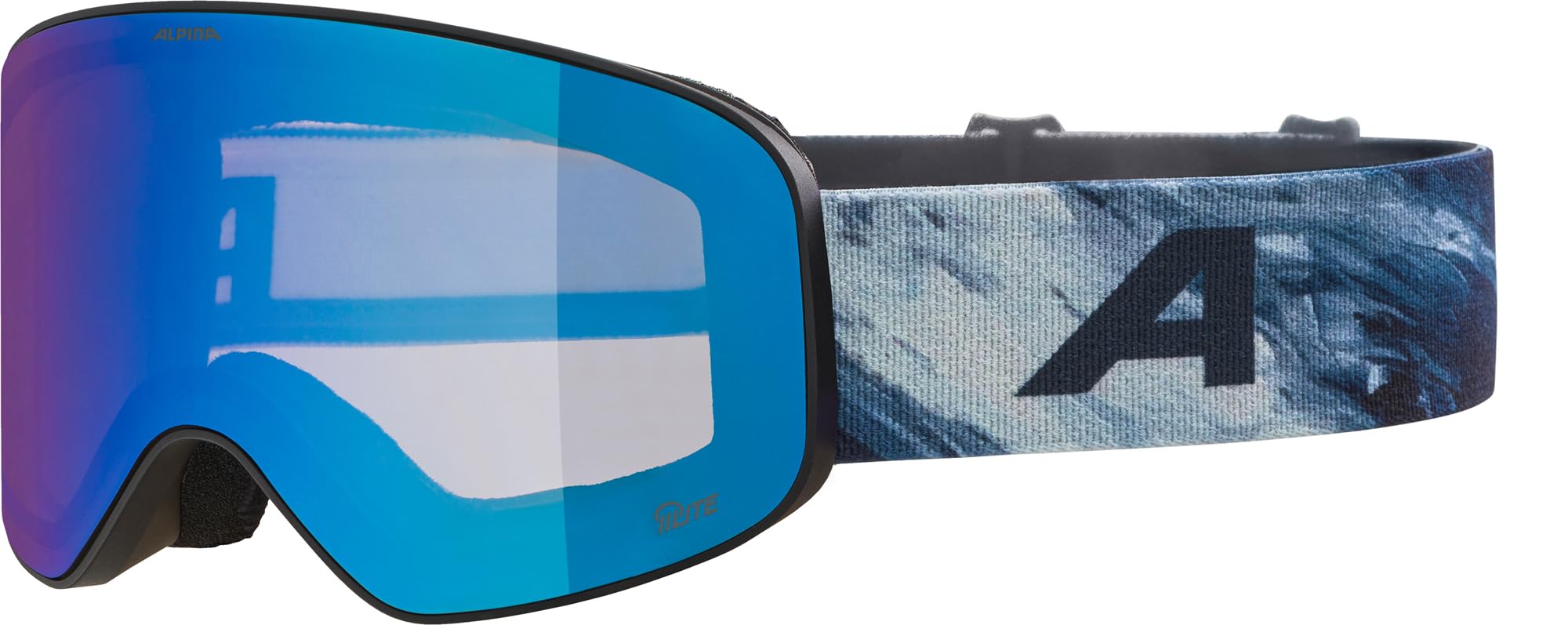Alpina Scarabeo Jr. Q-Lite Mirror S2 (VLT 26%) - Skibril Kinderen online kopen