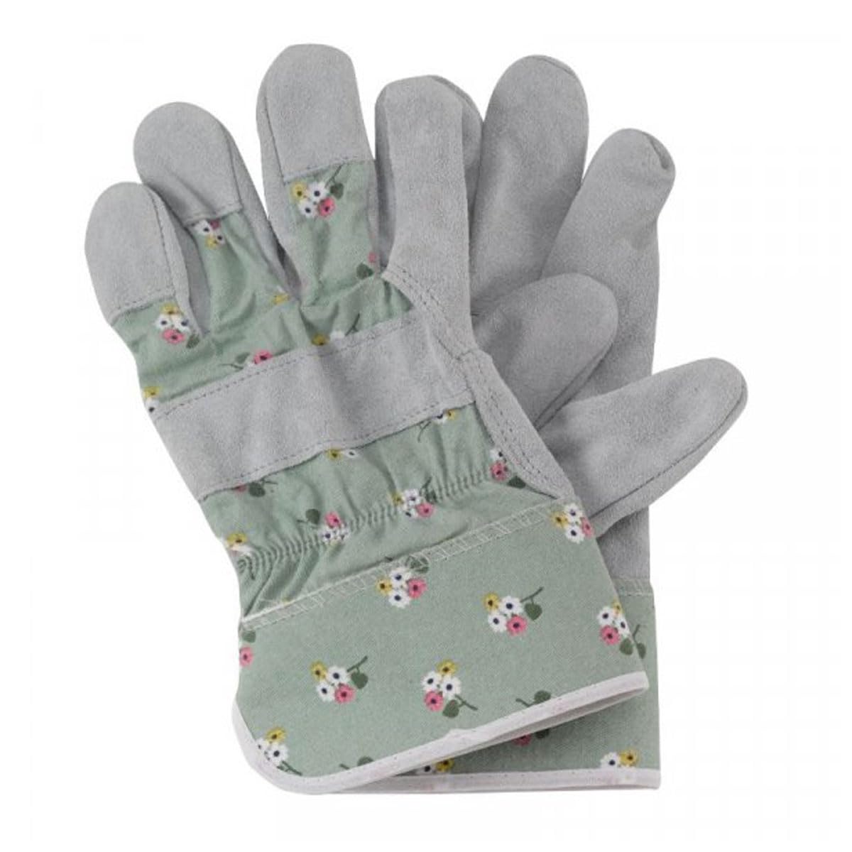 Briers Tuff Riggers Gloves - Posies Med/Size 8