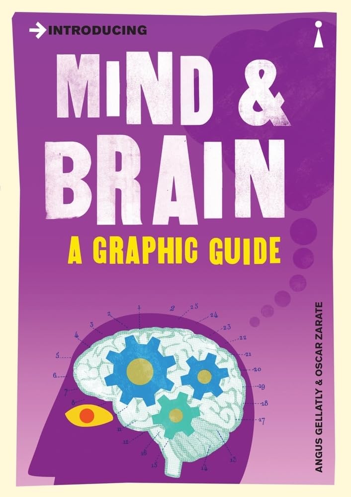 Introducing Mind & Brain: A Graphic G Like New Book, None, null