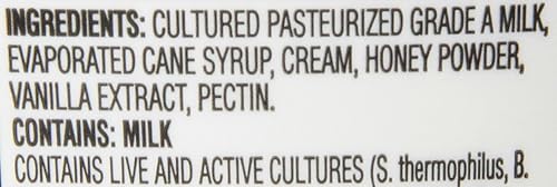 Miniatura 8 de The Greek Gods - Yogur griego, vainilla con miel, 24 onzas