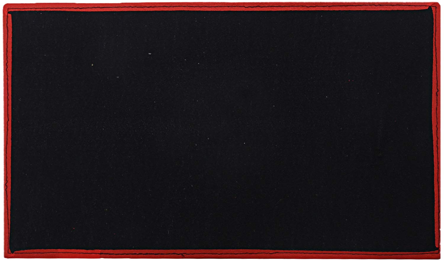 Red Microfiber Door Mat - Anti-Slip Entryway Mat -4