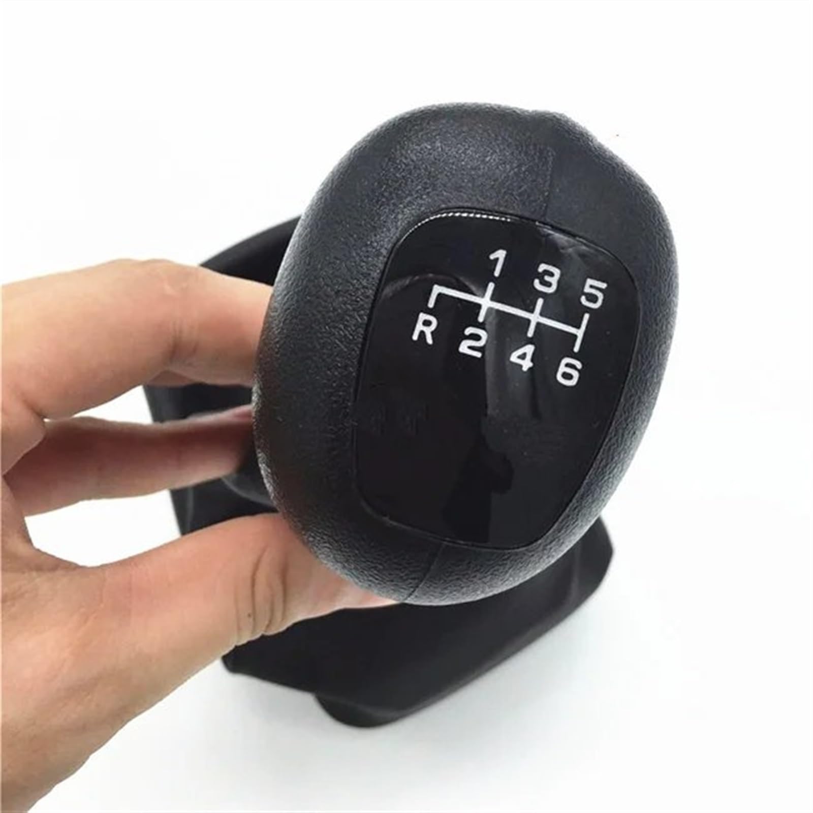 HSUKIHO Car Shift Knob Cover for Benz W202 for C Class S202 W208 C208 for CLK W210 E 5/6 Speed Car Gear Shift Knob Lever Shifter Gaiter Boot Cover Case(B0008)