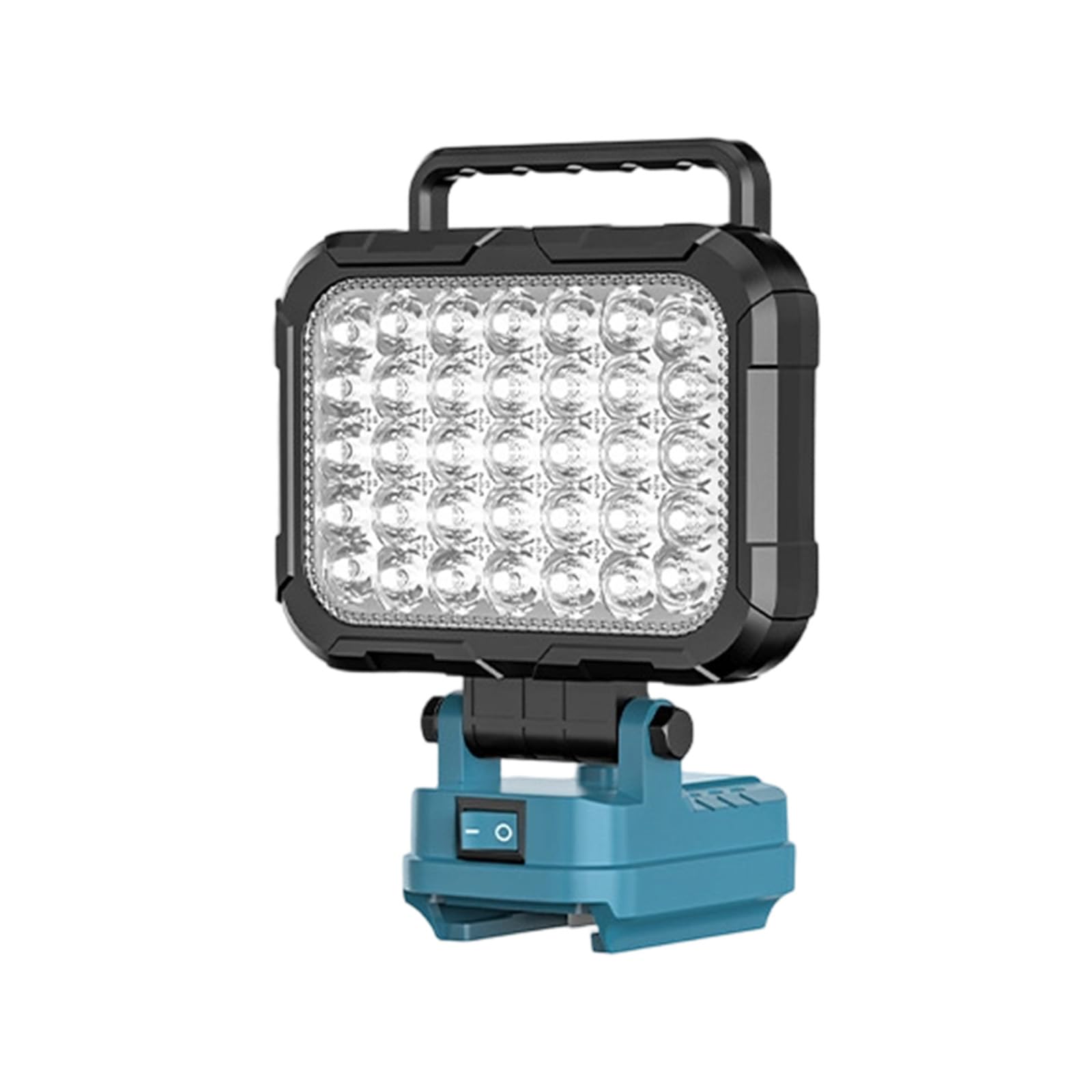 PANFHGFG Bright LED Work Lamp Adjustable Angles USB Charging Long Runtime for Camping Fishing USB Rechargeable Work Light Long Last Battery Battery LED Light