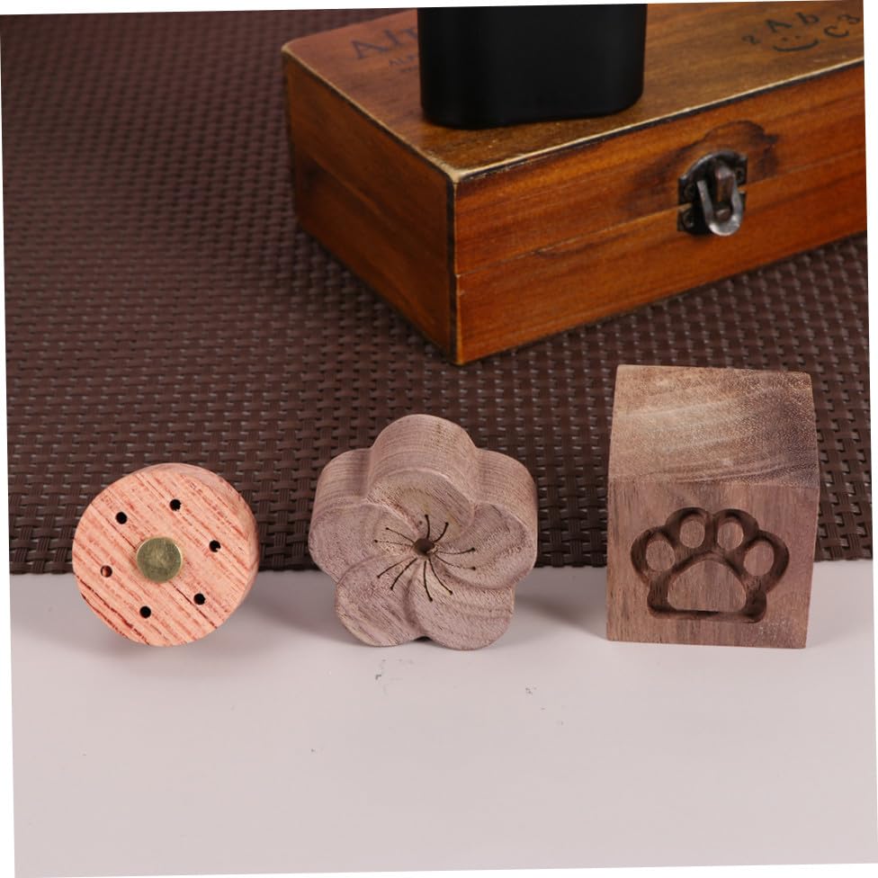 Difusor aromático eléctrico MAGICLULU madera diseño ciruela miniatura 4