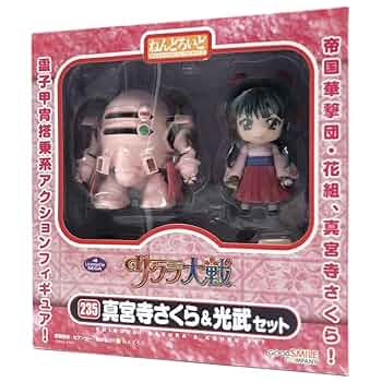 【未開封】 ねんどろいど サクラ大戦 真宮寺さくら＆光武セット Amazon.co.jp: サクラ大戦 ねんどろいど 真宮寺さくら&光武