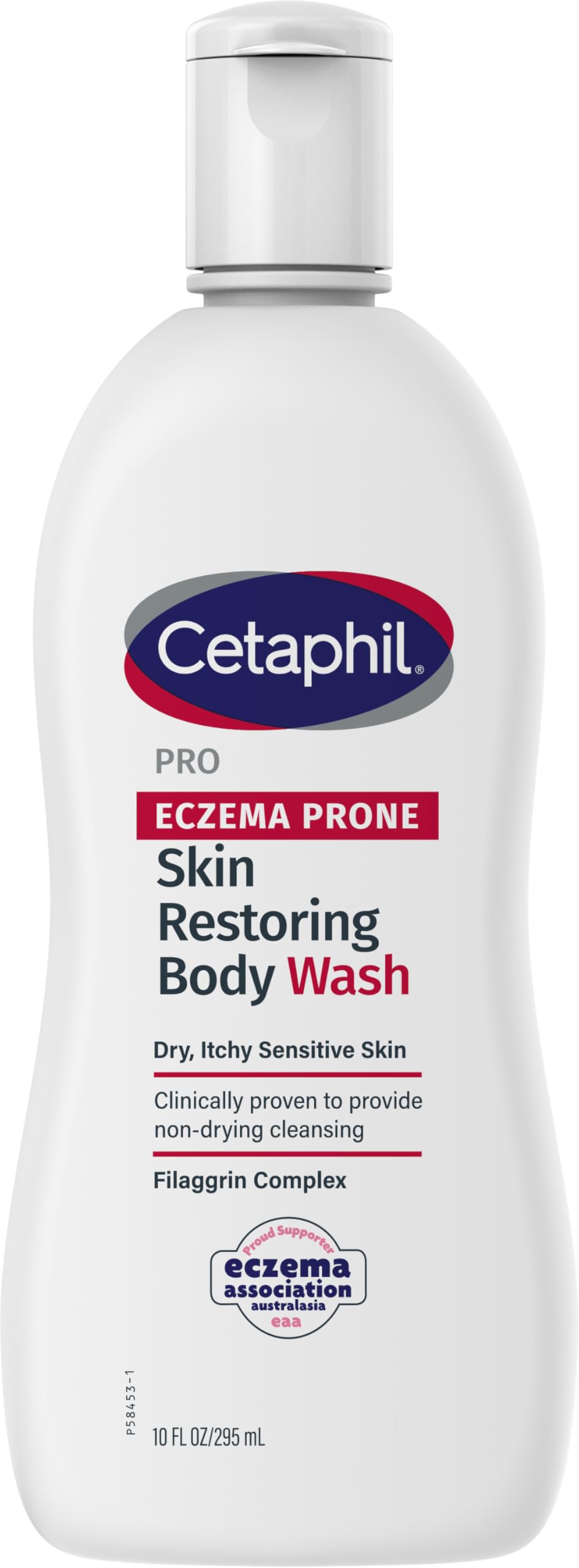 Cetaphil Pro Eczema Prone Skin Restoring Body Wash 295mL