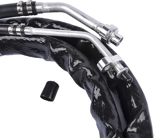 Miniatura 5 de C68100 - Juego de manguera de aire acondicionado trasera de CA para Dodge CaravanGrand Caravan Chrysler Town & Country 2012-2019