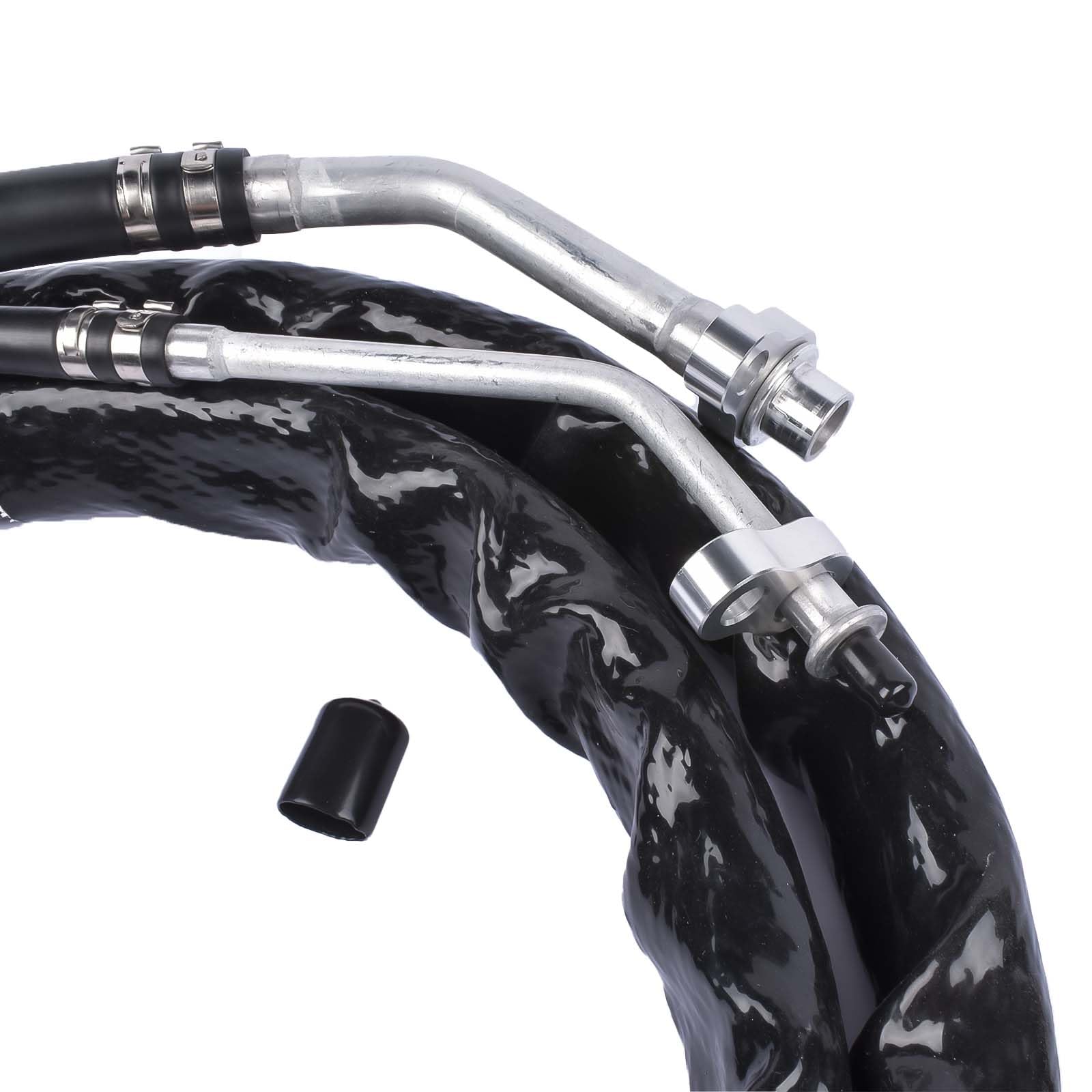 Replace For C4677 Rear A/C Line Set, AC Hoses, Air Conditioning Replacement Lines For 2008 2009 2010 2011 Dodge Caravan Town And Country - View #5