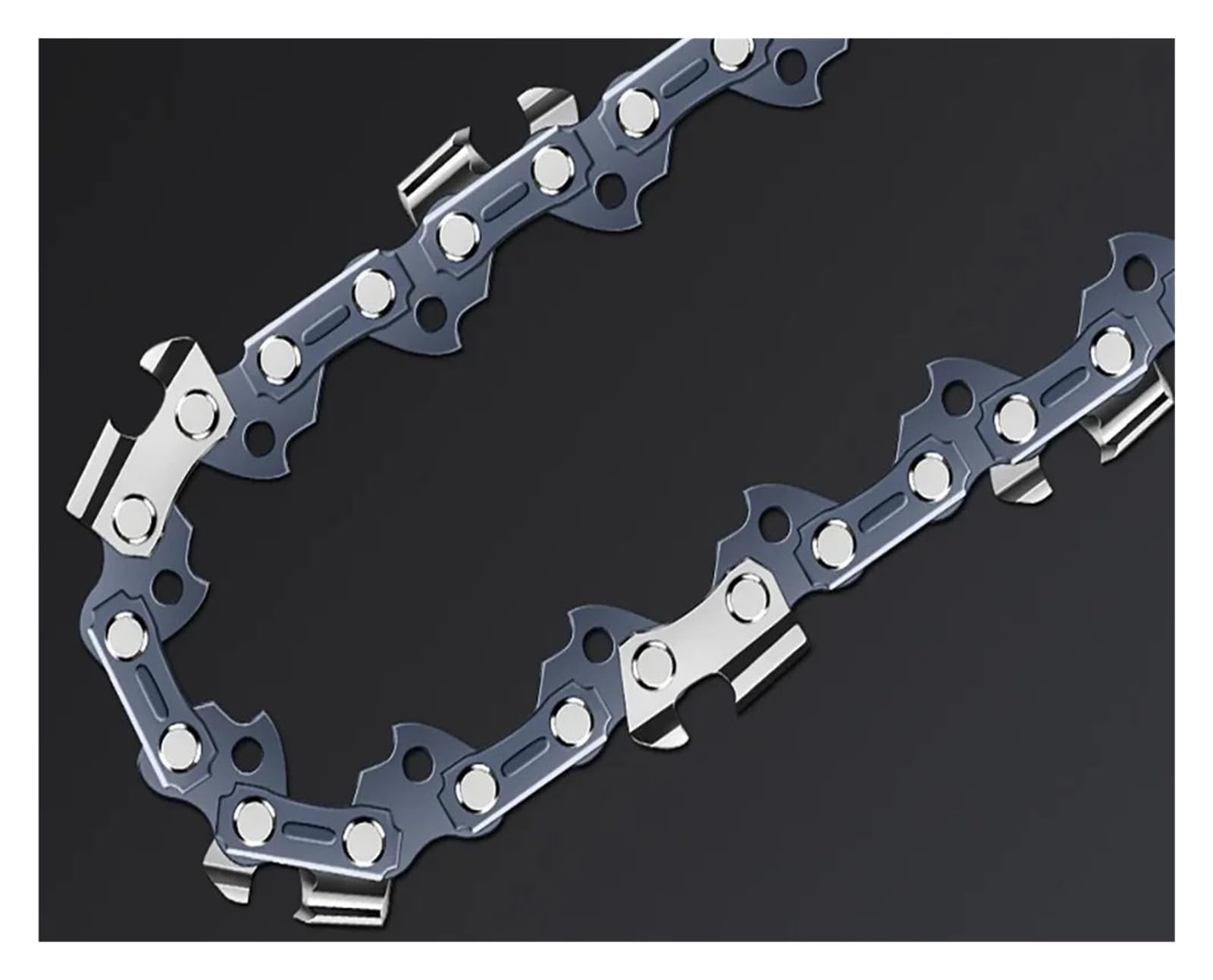 Cadena de motosierra de 14 pulgadas, 3/8" LP, 0,050", 52 eslabones de transmisión, minisierra eléctrica, sierra forestal, hoja de sierra, cadena de poda(10pcs 14-inch Chain)