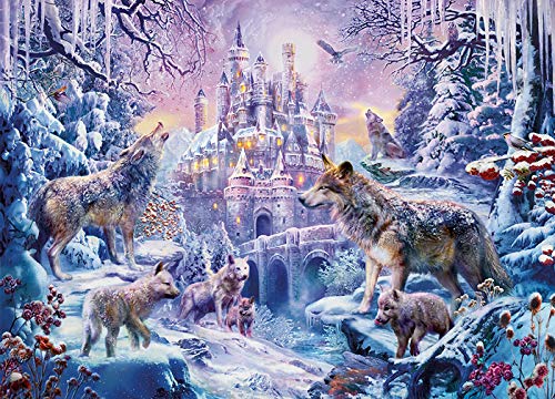 Puzzle 1000 Pieces for Adult, Funny Landscape Building Pattern Puzzle for Adult Children