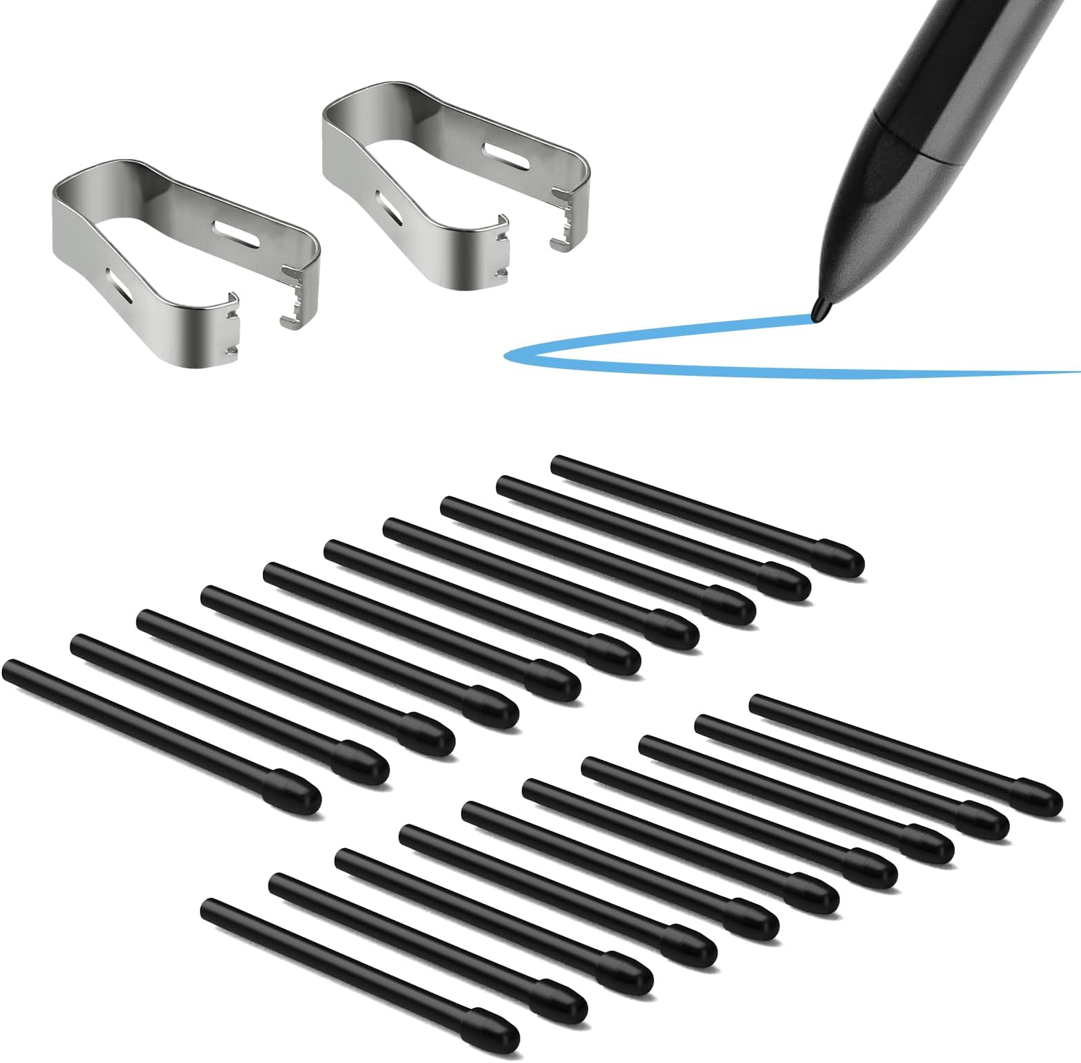 Amazon.com: Marker Pen Tips for Remarkable 1/2 Stylus Marker Pen Plus ...