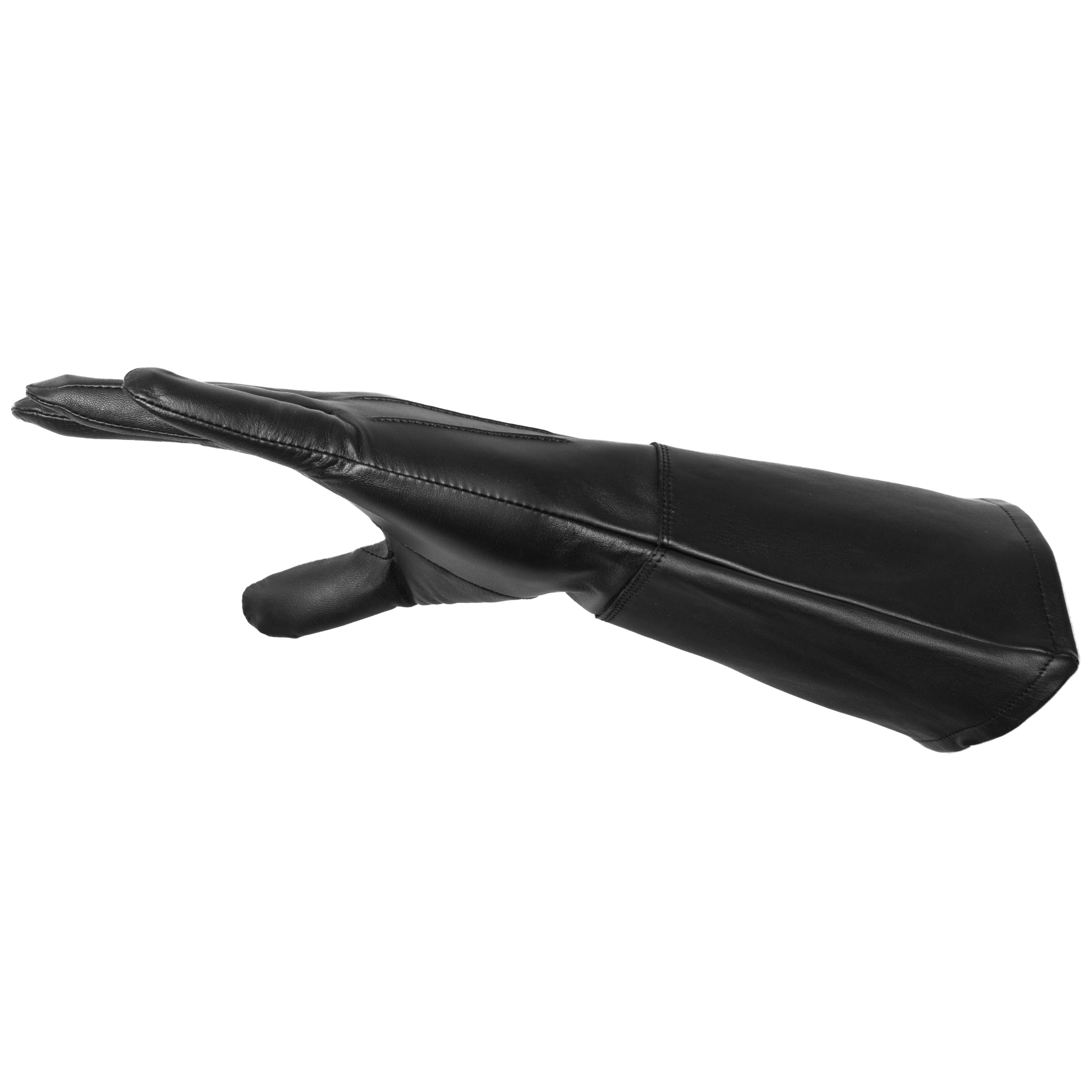 Tough Gloves Enforcer Lined Leather Gauntlet, TD660HP Size 6