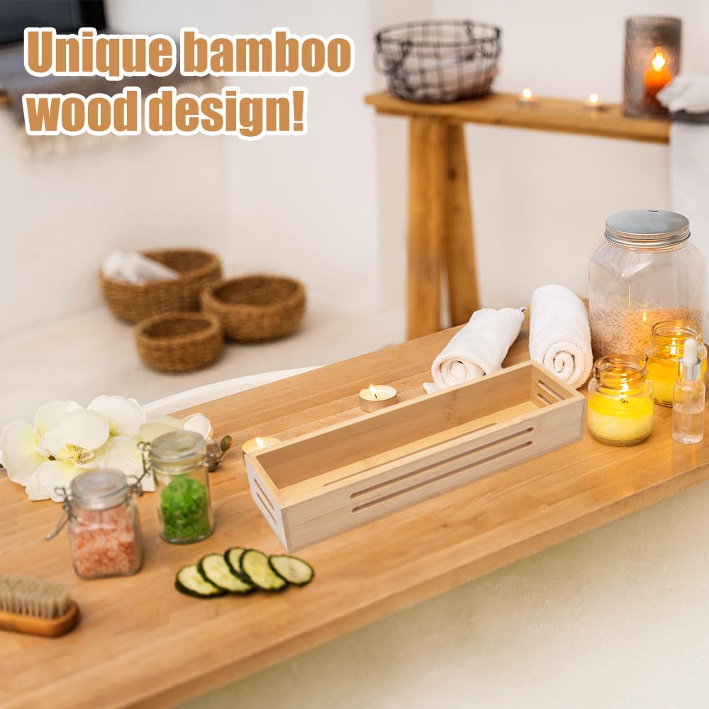 Pilikoll 2 Stck Bambus Gewrzstnder Wand mit Schraube, Klebeaufkleber Bambus  Gewrzregal Gewrzhalter kann Schranktren Khlschrank Stehend Oder Hngend  Verwendbar fr Haushalt, Bro, Kche, Bad : Amazon.de: Kche, Haushalt &  Wohnen