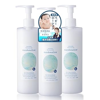 ばぶばぶ モイスチャージェル マシュマロmarshmallow 400ml 定期】モイスチャージェル マシュマロ marshmallow 400ml ｜ ば