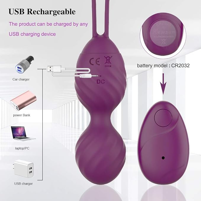 Bolas De Vagina Vibrador Entrenador Juguetes Sexuales Bolas ...