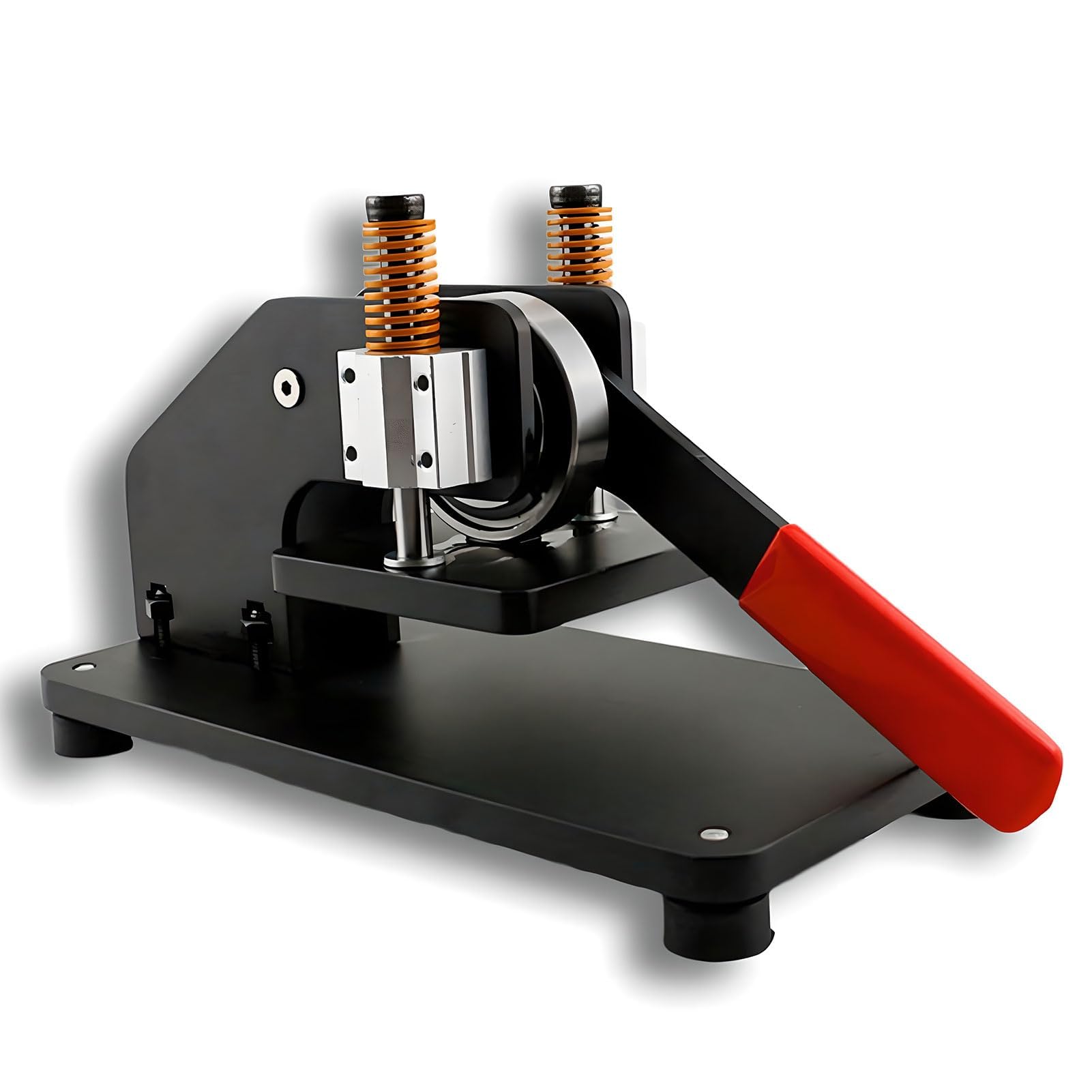 BOOZXCV Die Cutting Press Machine with Cutting Mat & 23.8mm for Leather Craft, Fabric, Stickers, Card Making