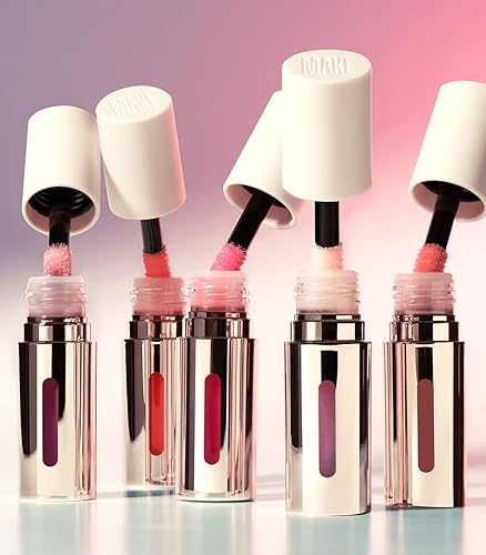 Miniatura 5 de MAKE Bálsamo de suero  Tratamiento hidratante de aceite labial  Crema de labios suavizante, suavizante y voluminosa  Comodidad durante todo el día,