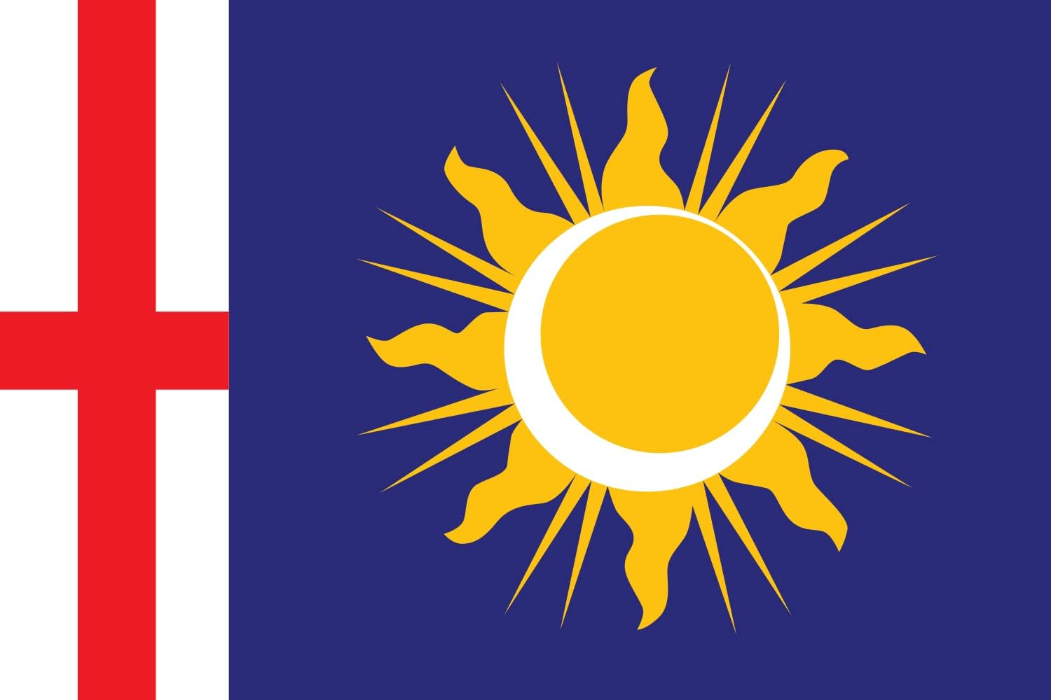 Province of Milan Flag | 8x12in for Car Flagpoles