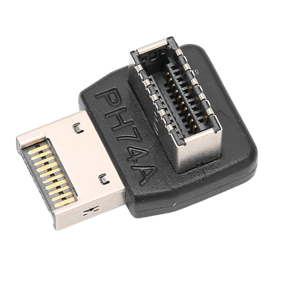 USBアダプタ AS-e2 Amazon.com: Right Angle USB Type E Adapter, Front Panel