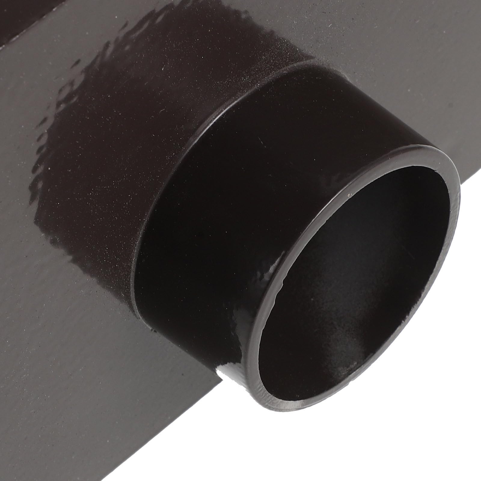 Adaptador para Bajantes de Canalones de Aleación de Aluminio Curvo