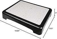 Vista 4 de JIIJR5919EA – Escalón para exteriores, 19-1/4 x 15-1/2 x 3-47/50