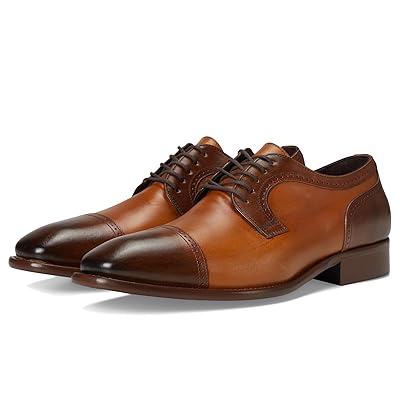 Johnston & Murphy Collection Cormac Cap Toe Men