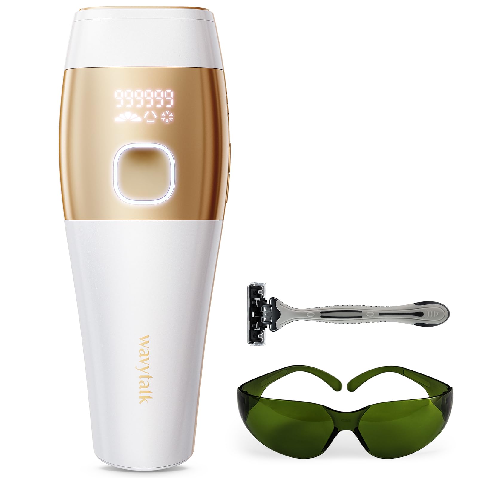 Wavytalk IPL Hair Removal for Women