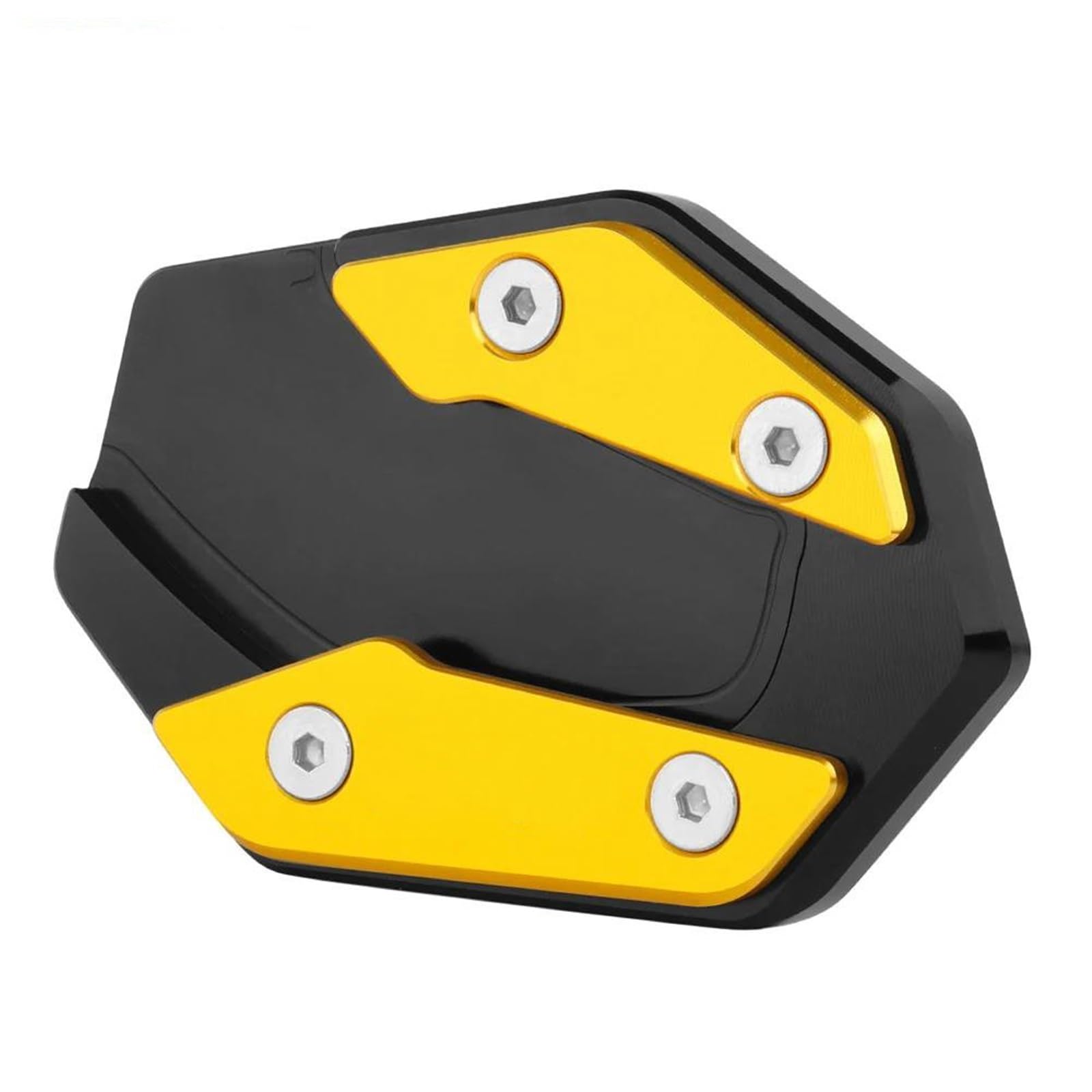 Rivestimenti Laterali Moto Cavalletto Laterale Ingrandire Piastra Cavalletto Estensione per Y&amaha YZF R3 R25 MT03 MT25 R 3 25 MT 03 25 2019-2023(R3 Blue)