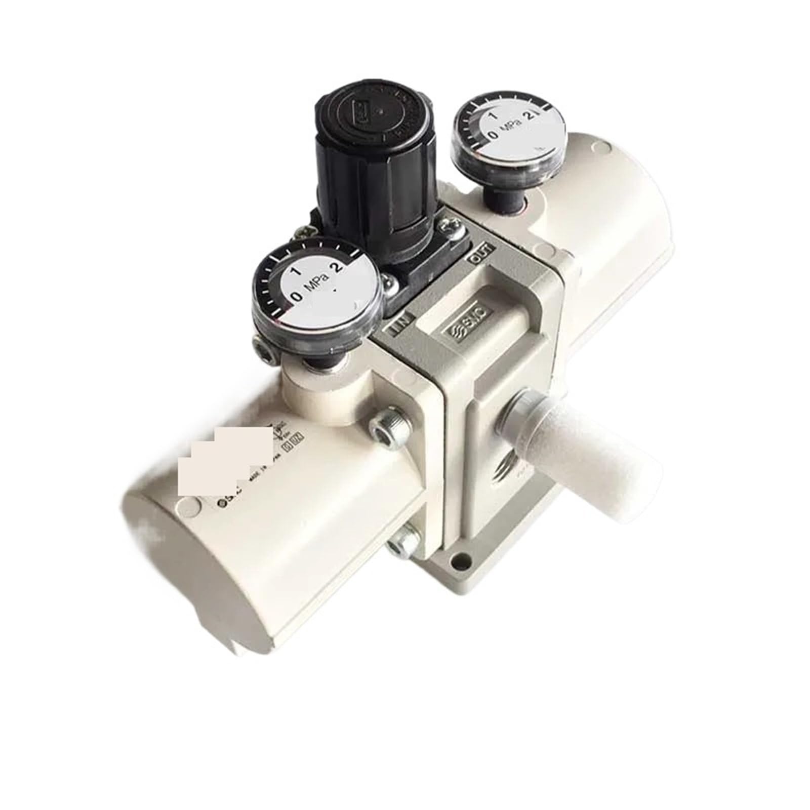 Régulateur de pression pneumatique VBA10A-02 pour un atelier calme et performant