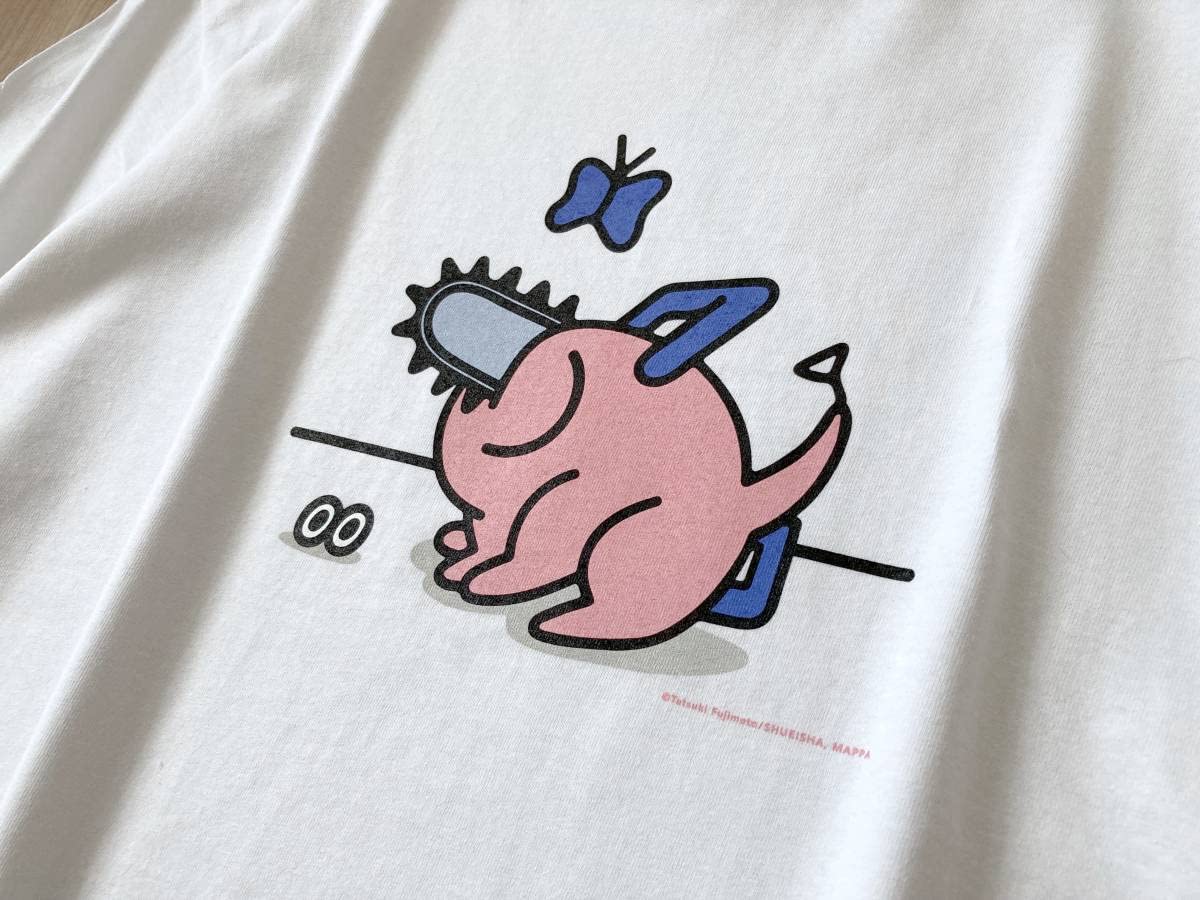 BEAMS×チェンソーマン×FACE コラボＴシャツ ポチタデザイン TVアニメ『チェンソーマン』とマンガート ビームスのコラボ