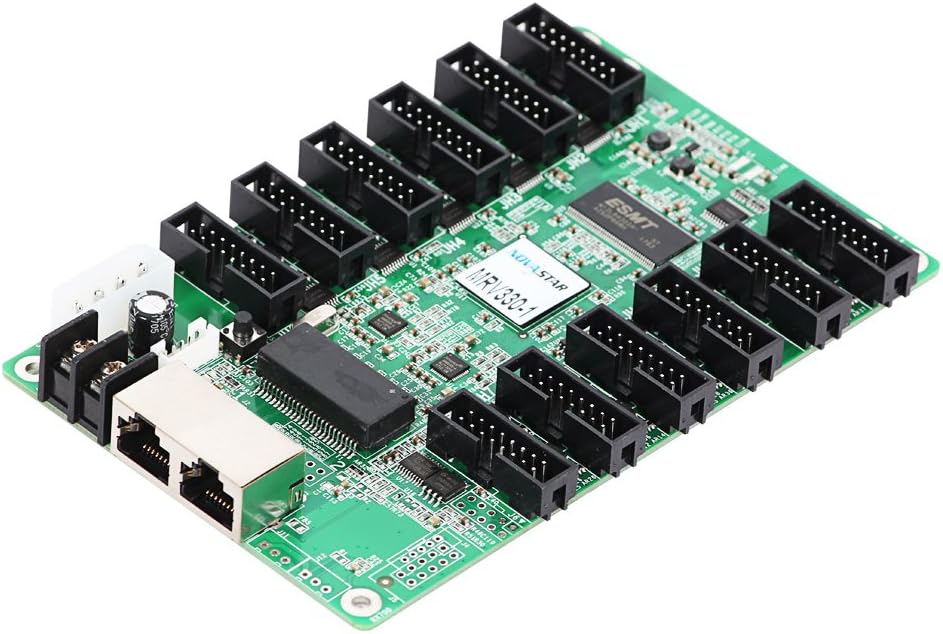 Amazon Crazy 🔥 Deals Novastar MRV330-1 Receiving Card New Deal Novastar MRV330-1 Receiving Card