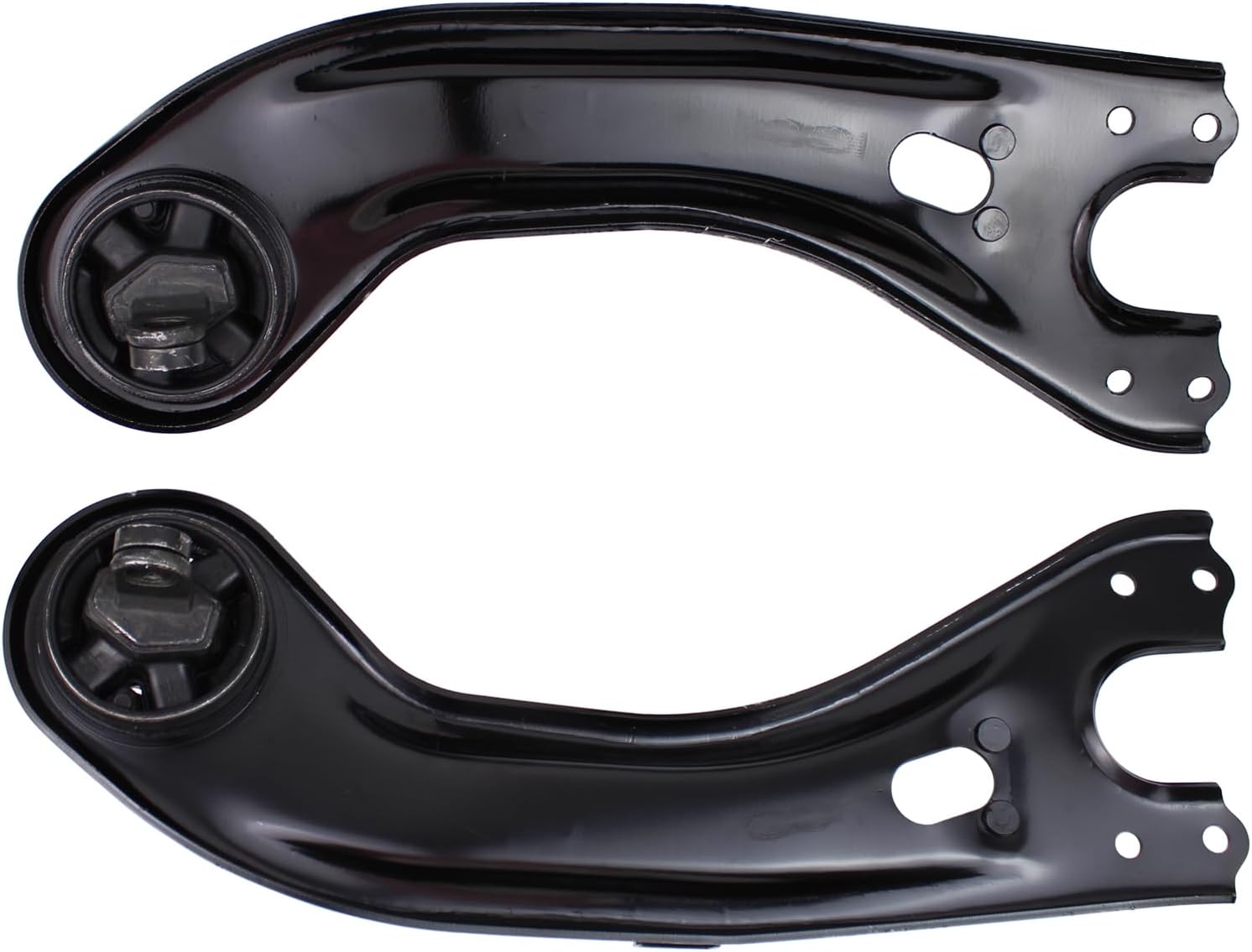 Rear Left and Right Suspension Trailing Arm with Bushing for Hyundai Tucson 2011-2015, Kia Sportage 2011-2016