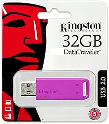 PEN DRIVE KINGSTON 32GB DATA TRAVEL USB 2.0
