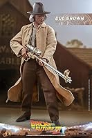 Vista 7 de Obra maestra de la película Regreso al futuro Parte 3 Dr. Emmett Brown Figura a escala 1/6