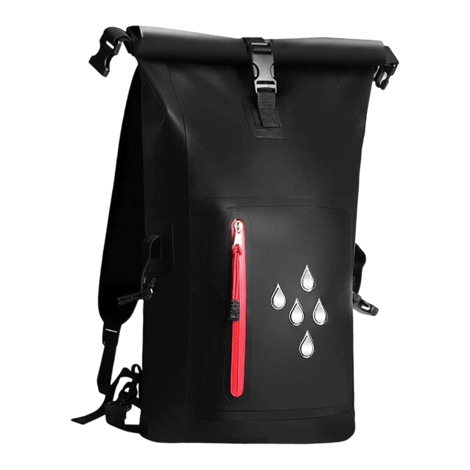 Borsa stagna Impermeabile Zaino Impermeabile Sacca stagna Borsa Galleggiante per Kayak per Surf Canoa Kayak