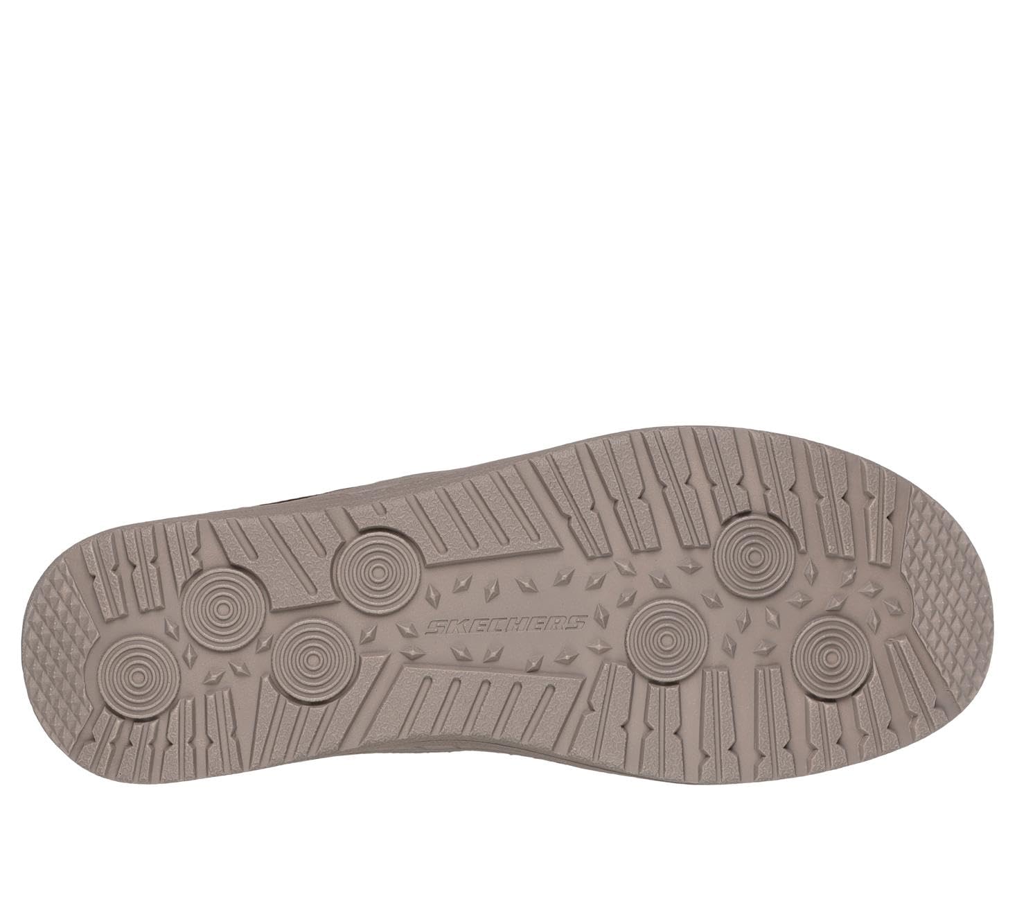 Skechers USA Men's Men's Melson-Coronado Sneaker, Khaki, 11.5