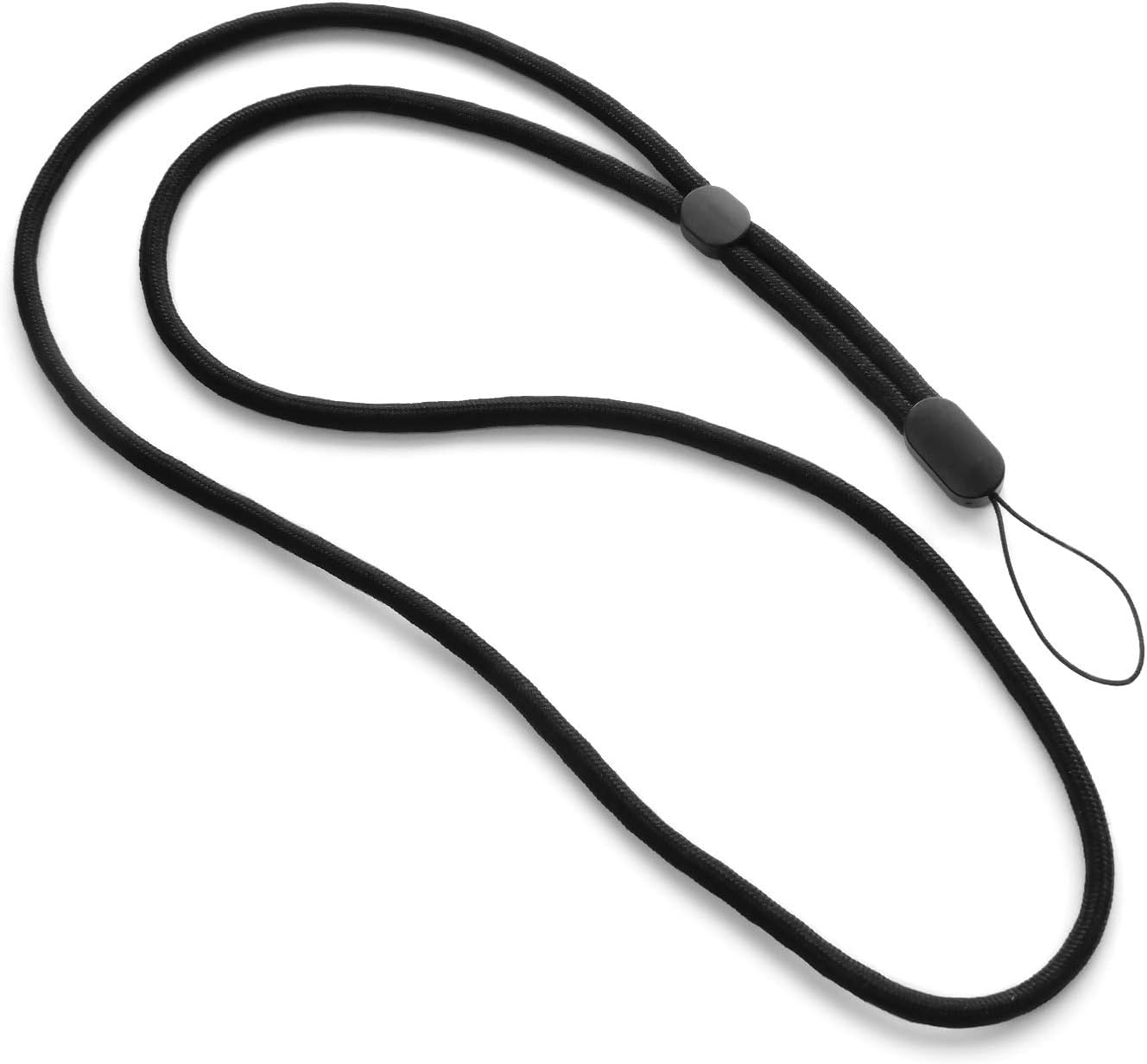 Lanyard Portachiavi Da Collo Tubolare - 45cm, Spessore 8mm, Colorato Con Adesivi - Foto 8