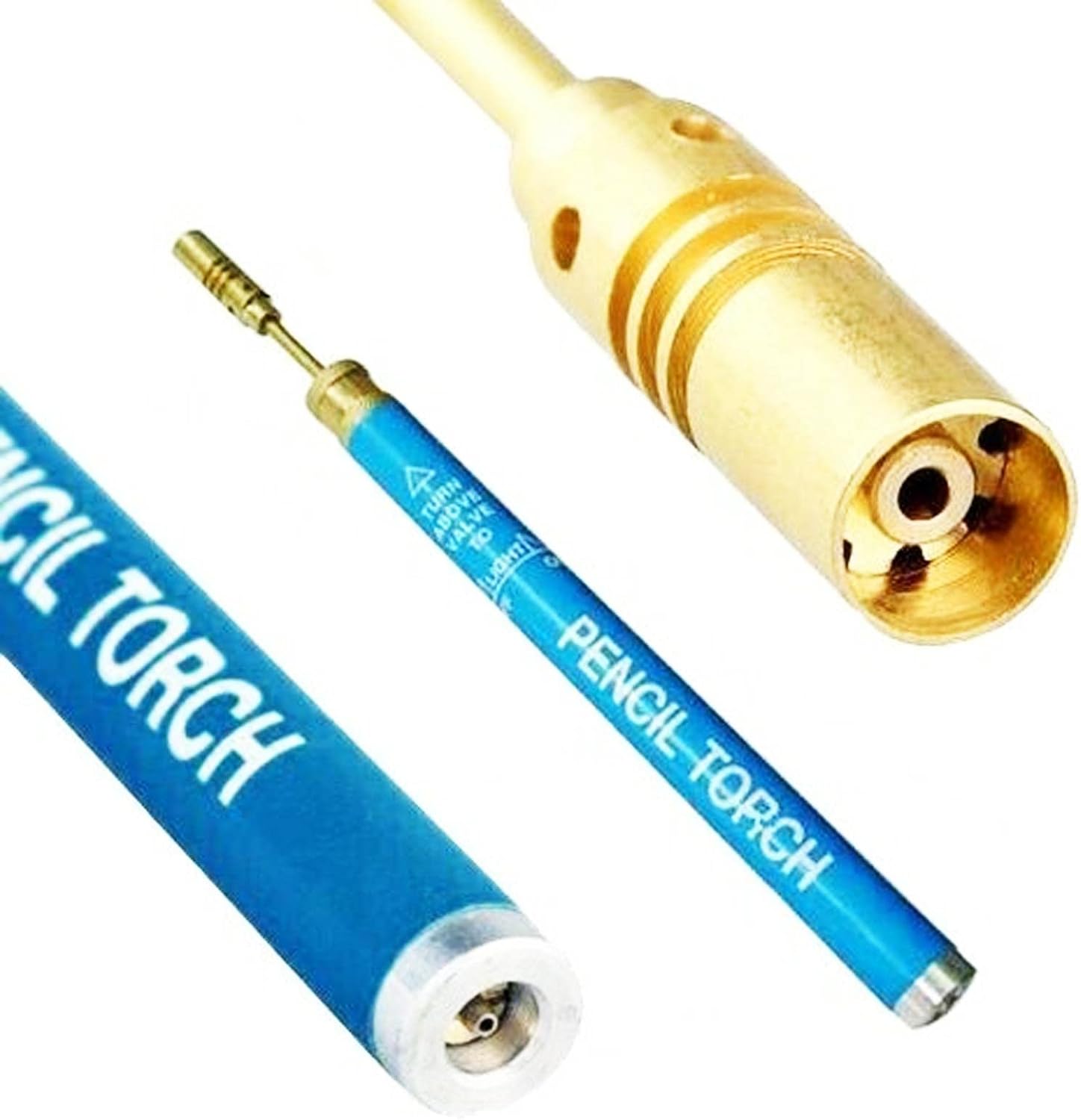 Dapetz ® Cordless Refillable Butane Gas Micro Pencil Blow Torch