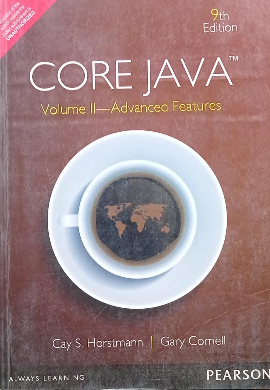 Amazon.in: Buy Core Java Volume 2 Only Advanced Features By Cay S ...