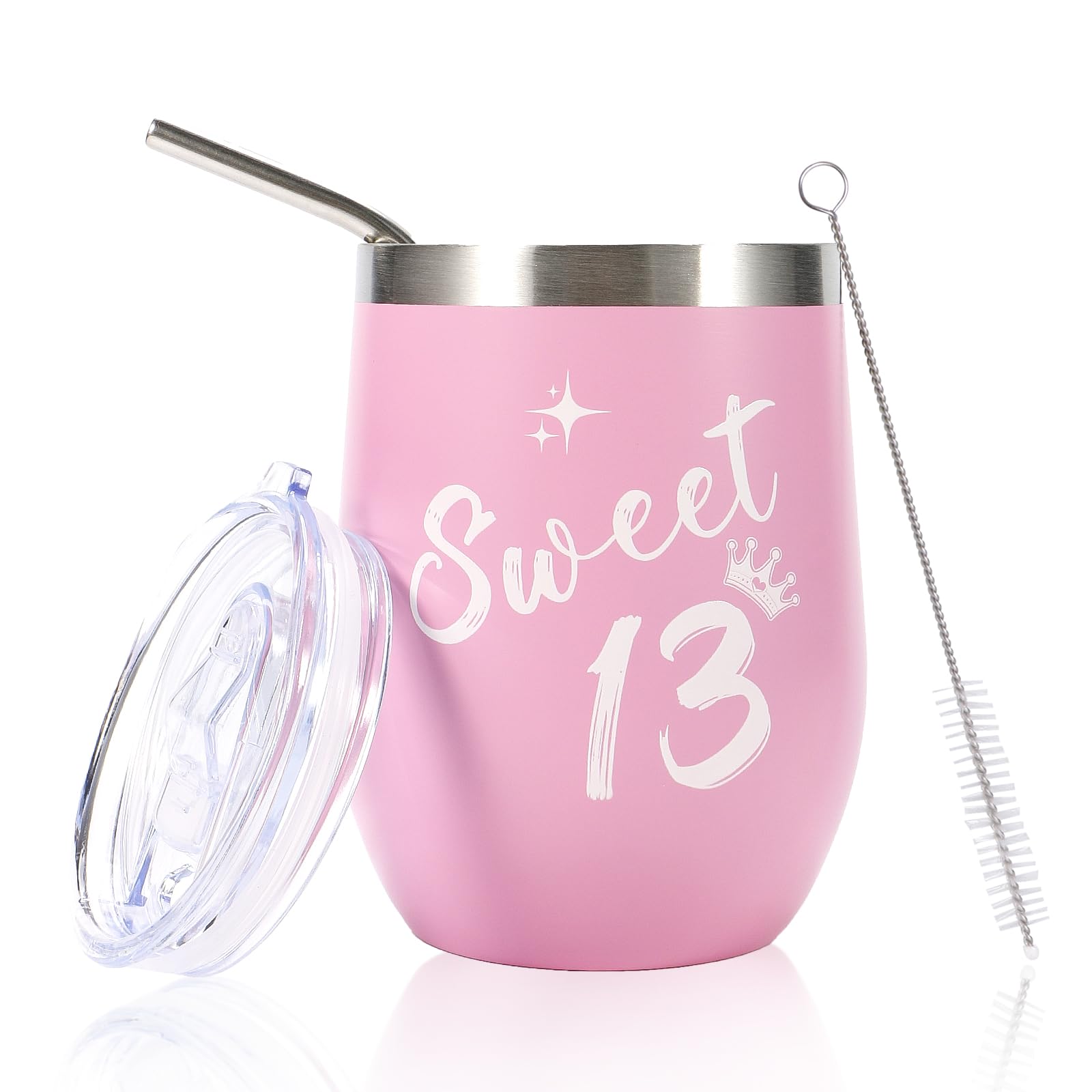 Anicy 13th Birthday Gifts for Girls Tumbler