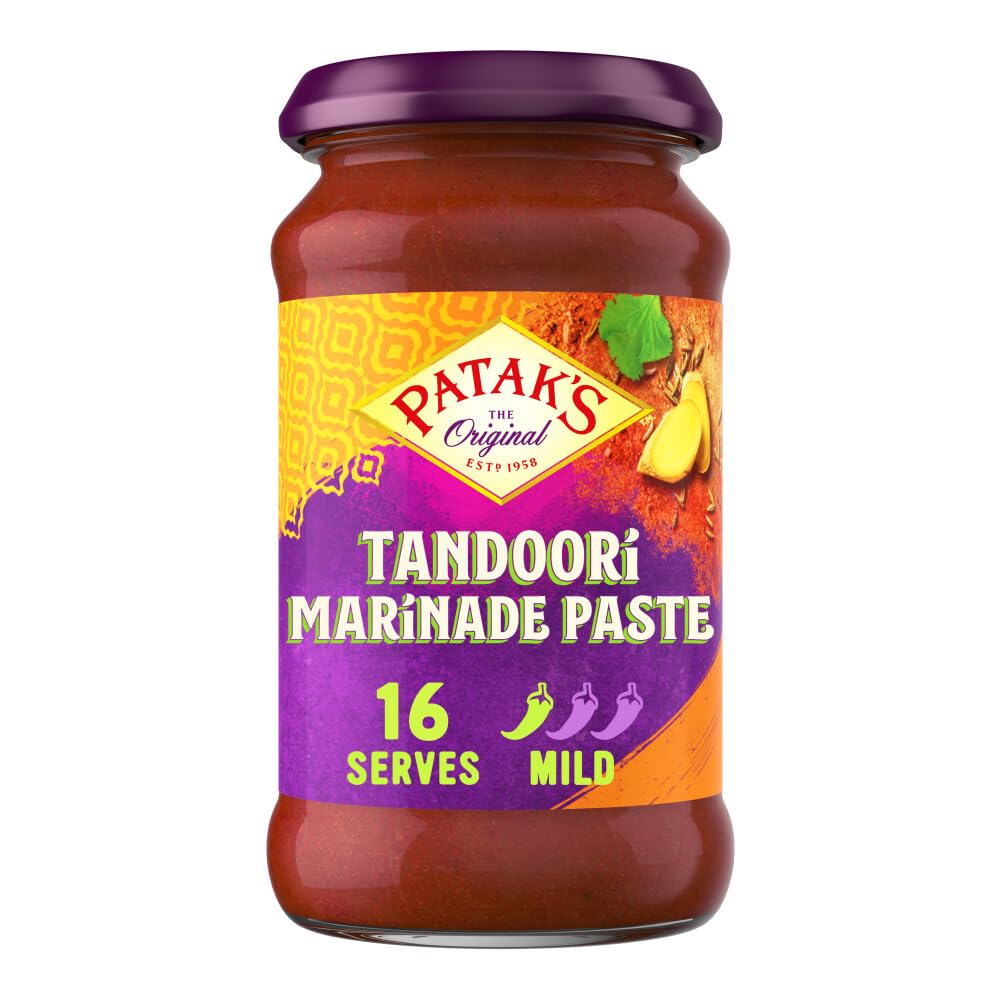 Pataks Tandoori Paste Marinade 312 g