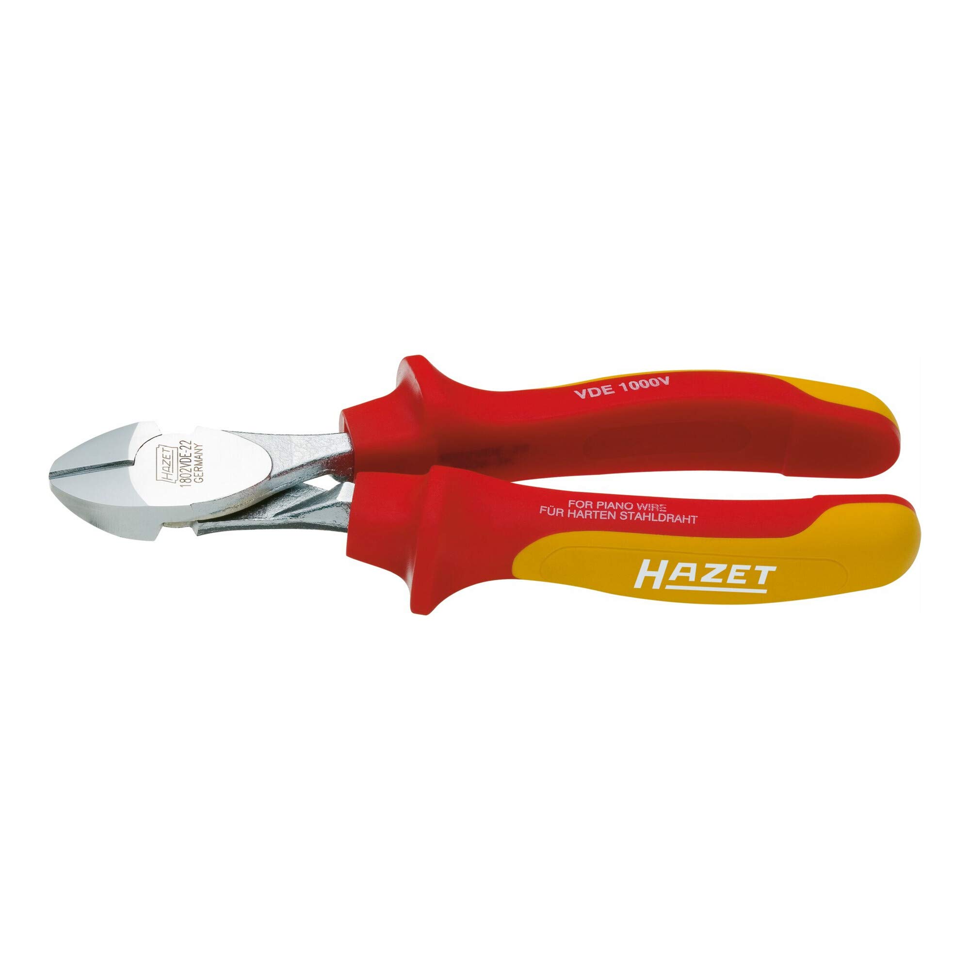 Hazet 1802VDE-22 - Alicates de corte diagonal