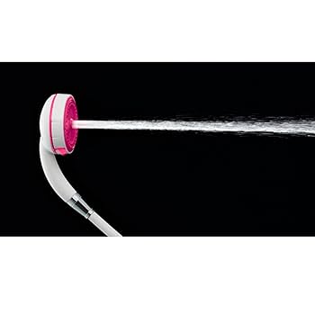 三栄水栓 エステ　シャワー・プロ フェイス＆スカルプケア  ホワイト 三栄水栓 エステ シャワー・プロ フェイス＆スカルプケア