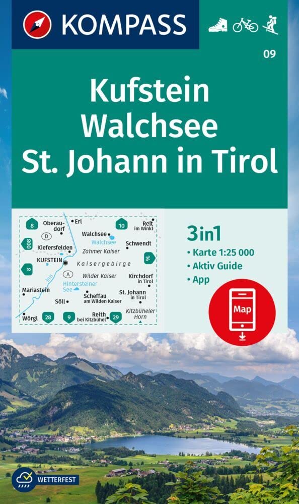 Kufstein / Walchsee St. Johann in Tirol + Aktiv Guide (09)