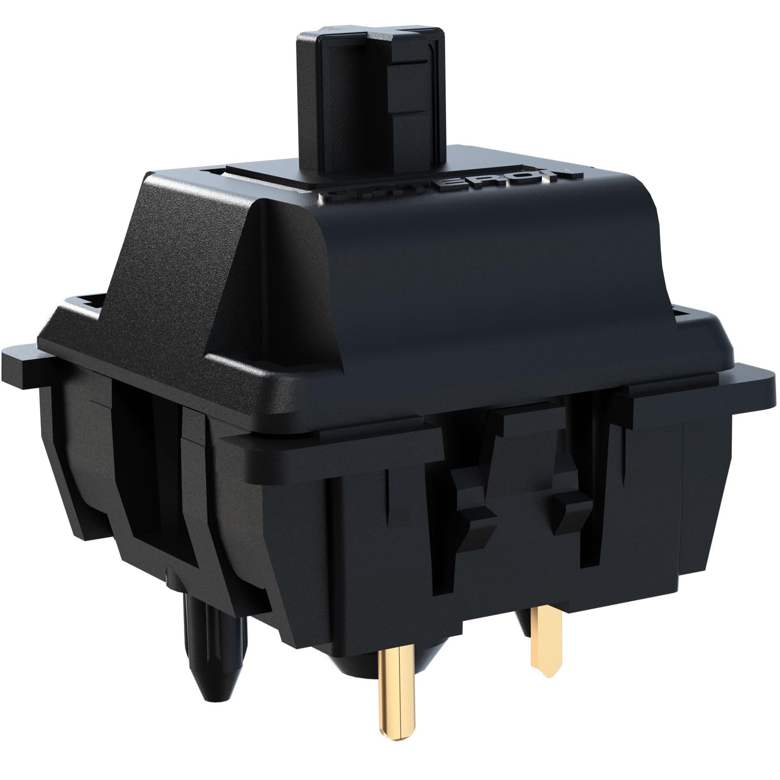 GATERON Oil King V2 Pre Lubed 5pin Linear Switches for MX Mechanical Keyboard (90pcs, Oil King V2)