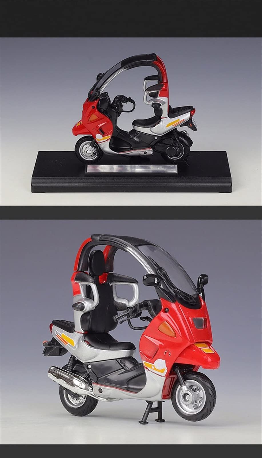 Amazon.co.jp: BMWに適合 C1 1:18 合金ミニバイクのモデル高い